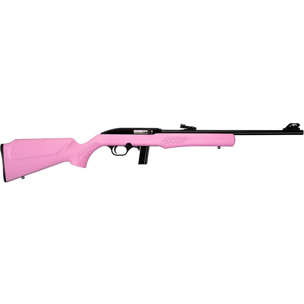 Rossi RS22 Rifle .22 LR 10rd Magazine 18" Barrel Pink 3 Rossi RS22 Rifle .22 LR 10rd Magazine 18" Barrel Pink