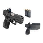 Taurus GX2 TORO Handgun Kit 9mm Luger 10rd Magazine(2) 3.38?? Barrel Black Slide/Frame Holster & Red Dot 1 https3A2F2Fmedia.chattanoogashooting.com2Fimages2Fproduct2FTX1GX2P93110CK82FTX1GX2P931CK81