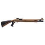 Beretta 1301 Tactical Mod 2 FDE Shotgun 12 ga 3" Chamber 7rd Magazine 18.5" Barrel Black with Pistol Grip 1 https3A2F2Fmedia.chattanoogashooting.com2Fimages2Fproduct2FUKJ131M2CTP187F2FBER2520J131M2CTP187F
