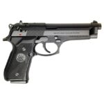 Beretta M9 Commercial Handgun 9mm luger 15rd Magazine(3) 4.9" Barrel 2 https3A2F2Fmedia.chattanoogashooting.com2Fimages2Fproduct2FUKJ92M9A0MLE2FUKJ92M9A0MLE 1