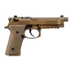 Beretta M9A4 Centurion G Handgun 9mm Luger 15rd Magazines(3) 4.8" Barrel FDE Cerakote 2 https3A2F2Fmedia.chattanoogashooting.com2Fimages2Fproduct2FUKJS92QM9A4M152FJS92QM9A4GM 2