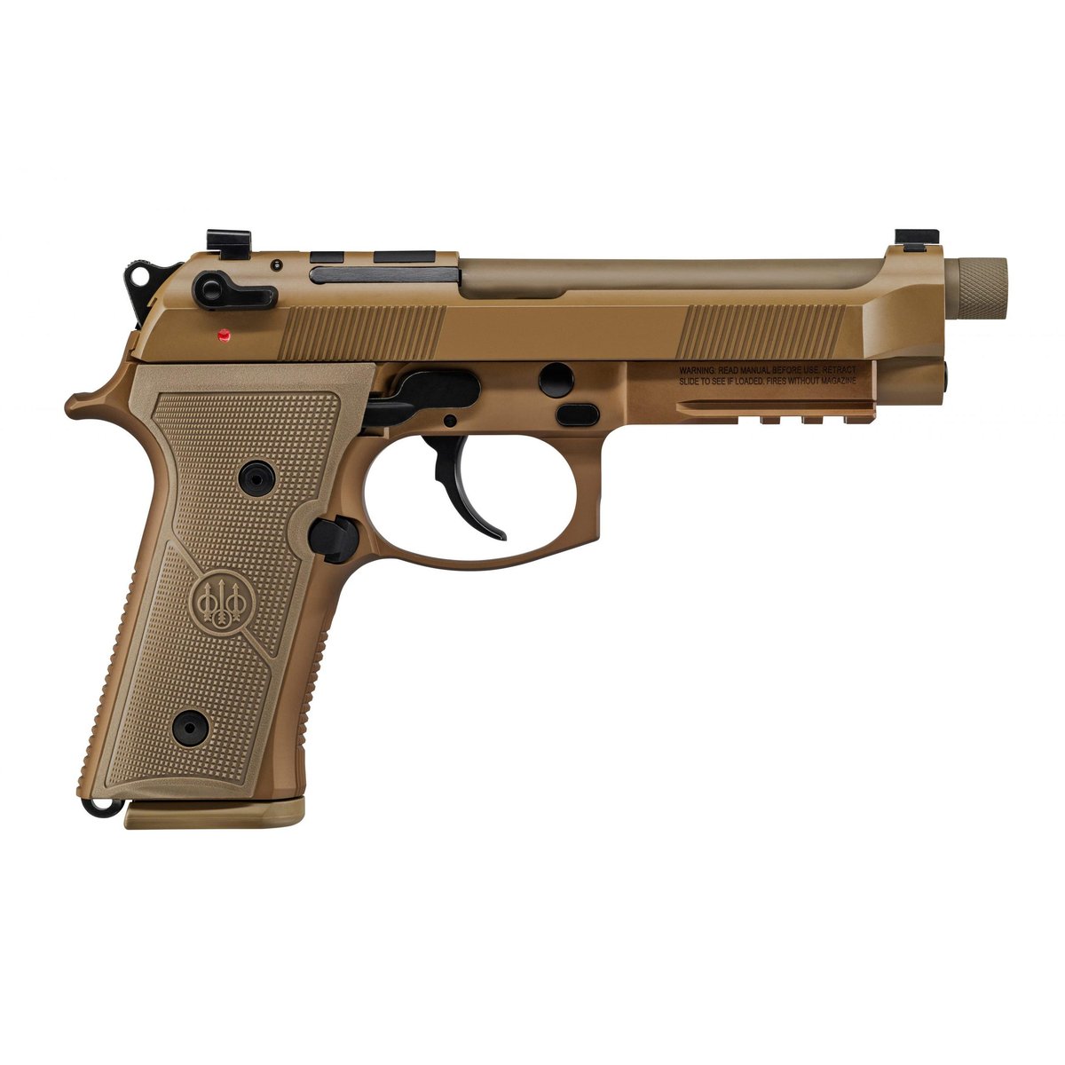 Beretta M9A4 Centurion G Handgun 9mm Luger 15rd Magazines(3) 4.8" Barrel FDE Cerakote 3 Beretta M9A4 Centurion G Handgun 9mm Luger 15rd Magazines(3) 4.8" Barrel FDE Cerakote