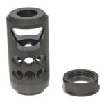 Ruger American Rifle Muzzle Brake .450 Bushmaster 11/16x24 Thread Black 1 https3A2F2Fmedia.chattanoogashooting.com2Fimages2Fproduct2FUR906412FUR90641 1