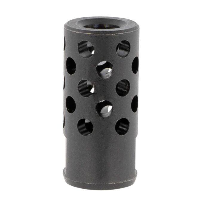 Cart 3 Ruger Radial Port Muzzle Brake .35 Caliber 1/2x28 Thread Black
