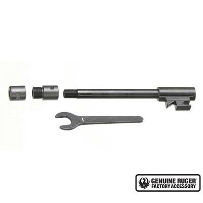 Ruger Stainless Steel Threaded Barrel Kit for Ruger 57 4.49" Barrel 1/2-28 Thread 3 Ruger Stainless Steel Threaded Barrel Kit for Ruger 57 4.49" Barrel 1/2-28 Thread