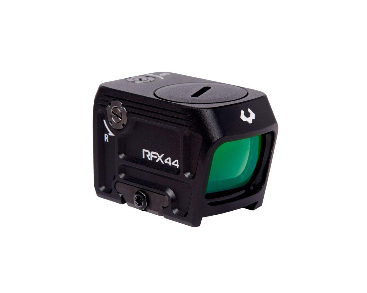 Viridian RFX44 Compact Closed Emitter Green Dot Sight w/ Picatinny Low Mount 3 Viridian RFX44 Compact Closed Emitter Green Dot Sight w/ Picatinny Low Mount