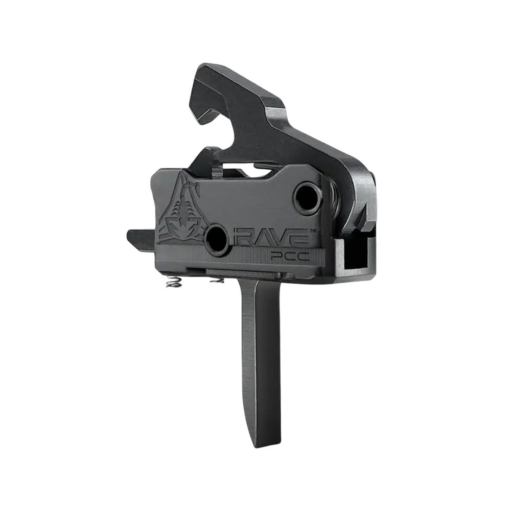 Rise Armament Rave PCC Single Stage Rifle Trigger 3.5 lb Flat Black 3 Rise Armament Rave PCC Single Stage Rifle Trigger 3.5 lb Flat Black