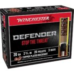 Winchester Copper Plated Defender Shotshell 20 ga 2-3/4" 20 pellet 1145 fps #3 10/ct 2 https3A2F2Fmedia.chattanoogashooting.com2Fimages2Fproduct2FWNSB203PD2FWNSB203PD 1