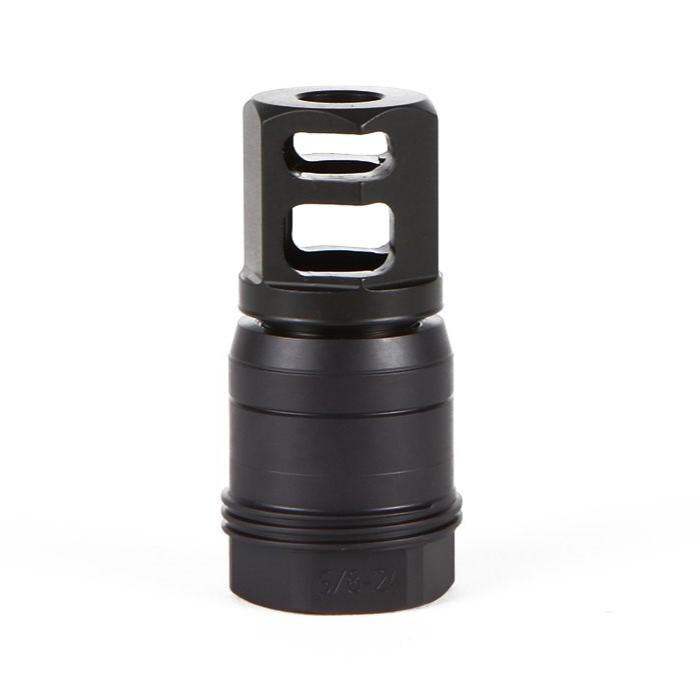 Sig Sauer Clutch-Lok Shouldered QD Muzzle Brake for SLX/SLH Suppressors 7.62mm 3 Sig Sauer Clutch-Lok Shouldered QD Muzzle Brake for SLX/SLH Suppressors 7.62mm
