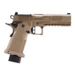 Alpha Foxtrot AF1911 Romulus Handgun 9mm Luger 17rd (1) & 20rd (1) Magazines 5" FDE Black OR 2 https3A2F2Fmedia.chattanoogashooting.com2Fimages2Fproduct2FXXAA39X1EIDXDFE192FXXAA39X1EIDXDFE191