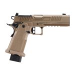 Alpha Foxtrot AF1911-Romulus MOS Adapter Handgun 9mm Luger 17(1) & 20rd(1) Magazines 5" Comp Bull Barrel FDE 1 https3A2F2Fmedia.chattanoogashooting.com2Fimages2Fproduct2FXXAA39X1EIHXDFE192FXXAA39X1EIHXDFE191