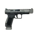DEMO Canik TP9SFx Handgun 9mm Luger 20rd Magazine 5.2" Barrel Optic Ready Tungsten Finish 1 https3A2F2Fmedia.chattanoogashooting.com2Fimages2Fproduct2FYCHG3774GX2FYCHG3774GN123 1