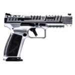 DEMO Canik SFx Rival-S Chrome Handgun 9mm Luger 18rd Magazine 5" Barrel Silver 1 https3A2F2Fmedia.chattanoogashooting.com2Fimages2Fproduct2FYCHG7010CX2FYCHG7010CN 1 1
