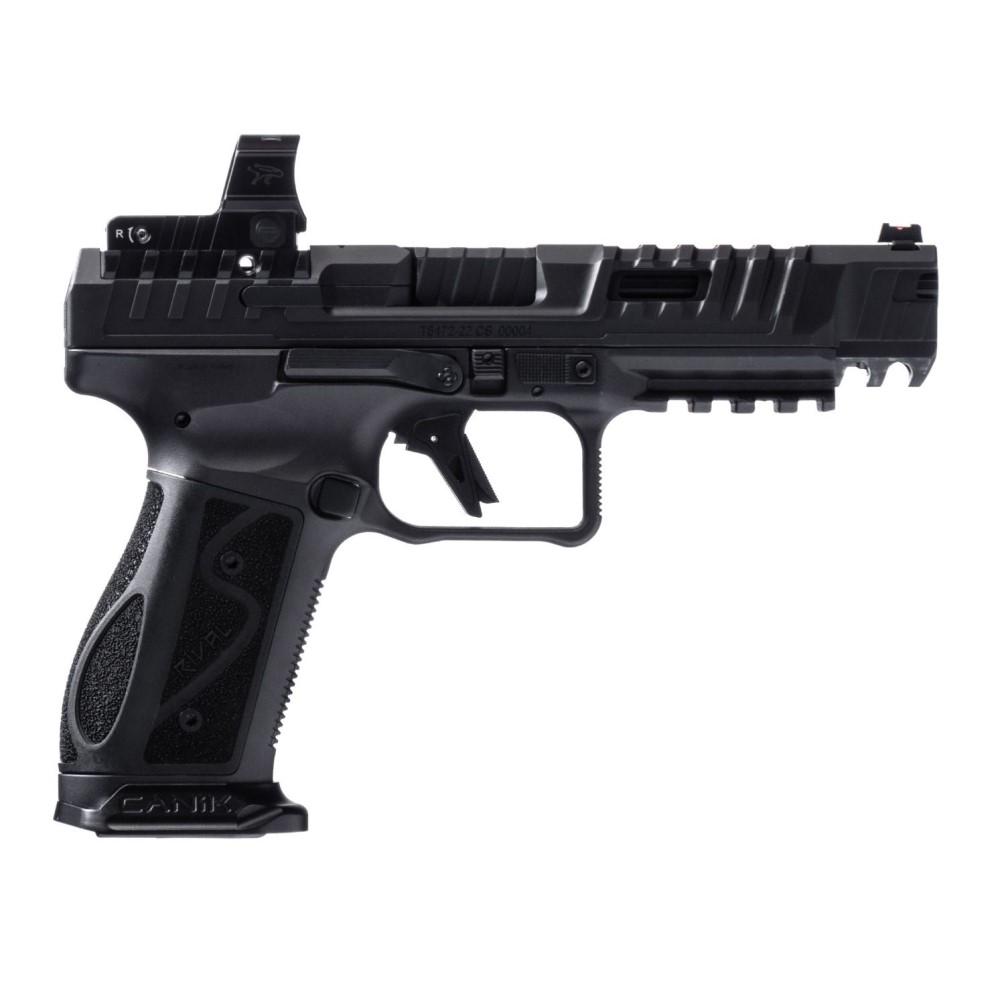 DEMO Canik SFx Rival-S Dark Side Handgun 9mm Luger 18rd Magazine 5" Barrel Black with MO2 Optic 3 DEMO Canik SFx Rival-S Dark Side Handgun 9mm Luger 18rd Magazine 5" Barrel Black with MO2 Optic