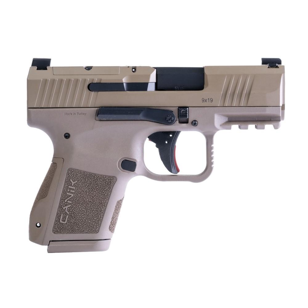 DEMO Canik Mete MC9 Handgun 9mm Luger 12rd Magazine 3.18" Barrel FDE 3 DEMO Canik Mete MC9 Handgun 9mm Luger 12rd Magazine 3.18" Barrel FDE
