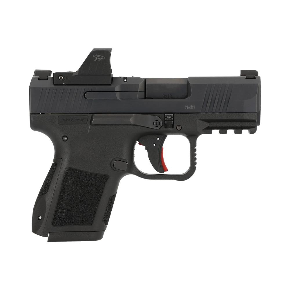 DEMO CANIK METE MC9 Handgun 9mm Luger 12rd Magazine 3.18" Barrel Black with MeCanik M01 3 DEMO CANIK METE MC9 Handgun 9mm Luger 12rd Magazine 3.18" Barrel Black with MeCanik M01