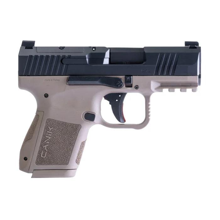 DEMO Canik METE MC9 CA Compliant Handgun 9mm Luger 10rd Magazine 3.18" Barrel FDE Frame/ Black Slide 3 DEMO Canik METE MC9 CA Compliant Handgun 9mm Luger 10rd Magazine 3.18" Barrel FDE Frame/ Black Slide