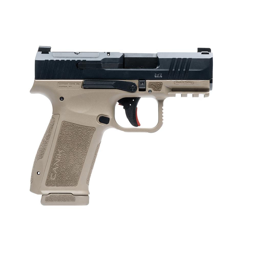 DEMO Canik Mete MC9L Handgun 9mm Luger 17rd Magazine 3.18" Barrel Optic Ready Black Slide FDE Frame 3 DEMO Canik Mete MC9L Handgun 9mm Luger 17rd Magazine 3.18" Barrel Optic Ready Black Slide FDE Frame
