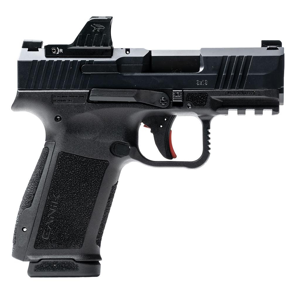 DEMO Canik Mete MC9L Handgun 9mm Luger 17rd Magazine 3.18" Barrel Optic Ready Black w/MeCANiK MO1 3 DEMO Canik Mete MC9L Handgun 9mm Luger 17rd Magazine 3.18" Barrel Optic Ready Black w/MeCANiK MO1