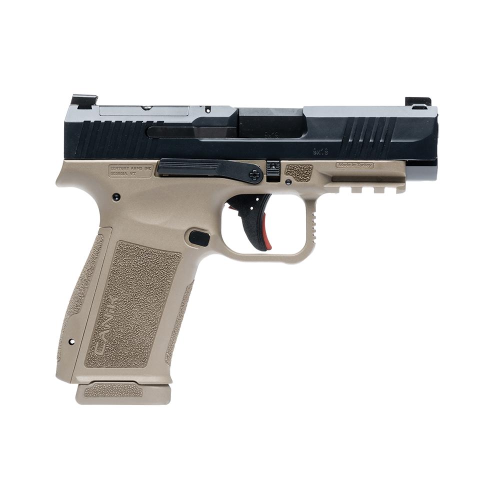 DEMO Canik Mete MC9LS Handgun 9mm Luger 17rd Magazine 3.64" Barrel Optic Ready Black Slide FDE Frame 3 DEMO Canik Mete MC9LS Handgun 9mm Luger 17rd Magazine 3.64" Barrel Optic Ready Black Slide FDE Frame