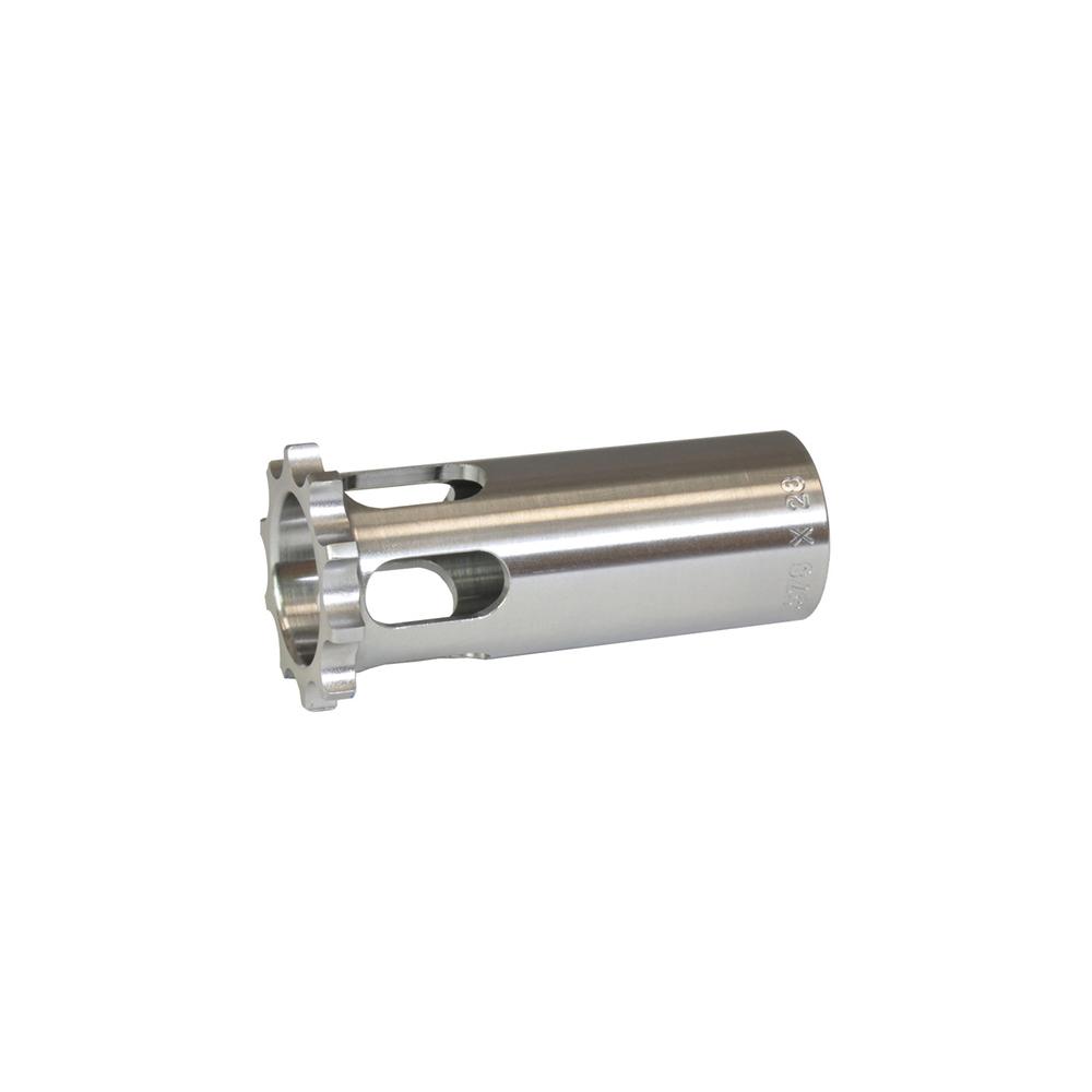 YHM Nielsen Piston 9mm Luger 1/2x28 Thread 3 YHM Nielsen Piston 9mm Luger 1/2x28 Thread