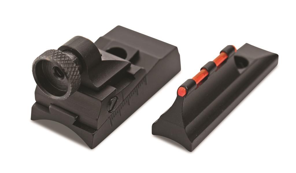 Peep Sight Fiber Optic Sight System fits Traditions Tapered Barrels 3 Peep Sight Fiber Optic Sight System fits Traditions Tapered Barrels