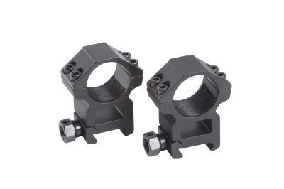 Traditions Tactical Scope Rings 1" High - Matte Black 3 Traditions Tactical Scope Rings 1" High - Matte Black