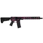 Shark Coast Tactical "Anime- Black Cherry" Rifle 5.56mm 10rd Magazine 16" Barrel 15" M-LOK Handguard California Compliant 2 https3A2F2Fmedia.chattanoogashooting.com2Fimages2Fproduct2FZCSCC02119ABKCHCC2FZCSCC02119ABKCHCC2