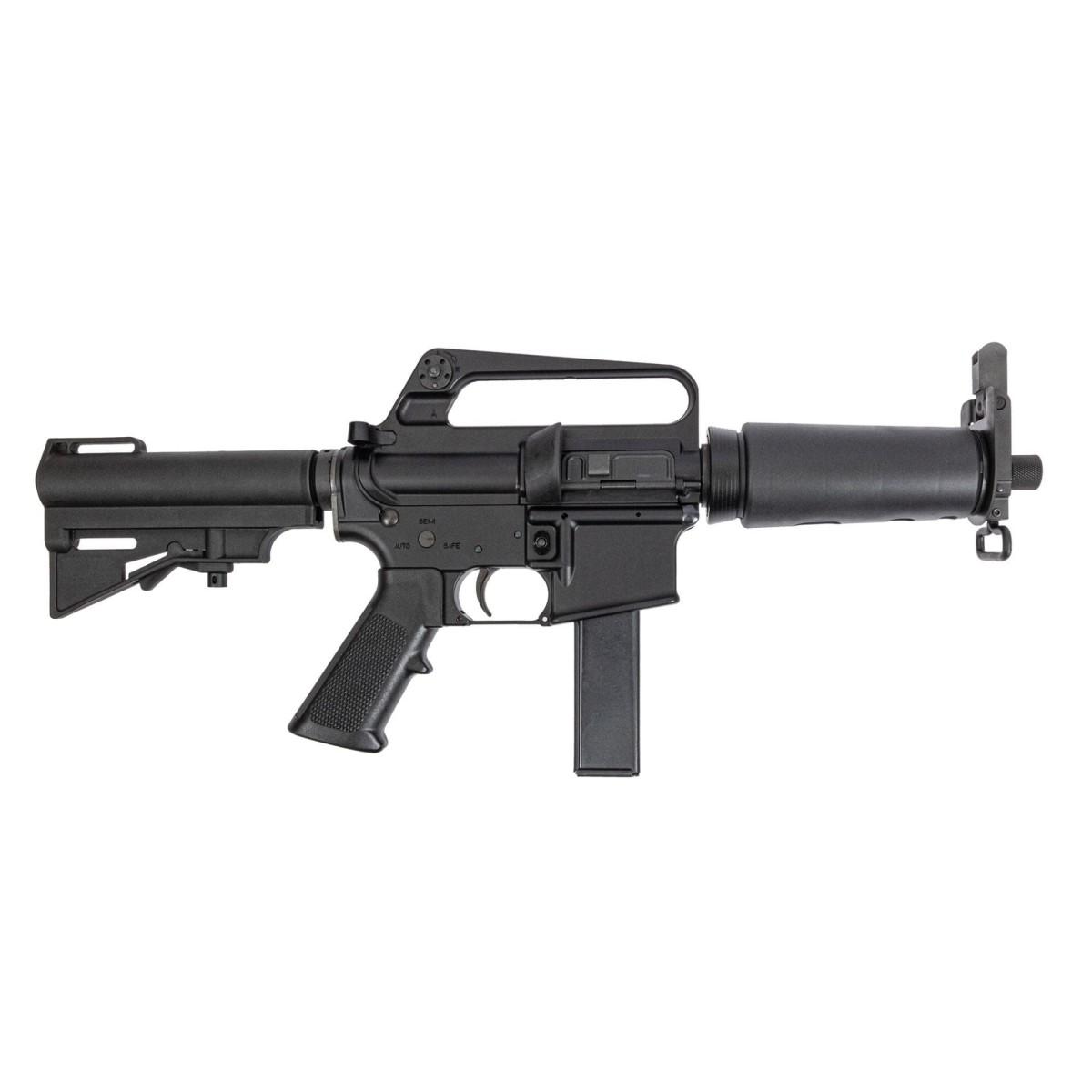 H&R Retro DOE Complete Pistol 9mm Luger 20rd Magazine (1) 7.5" Threaded Barrel Black 3 H&R Retro DOE Complete Pistol 9mm Luger 20rd Magazine (1) 7.5" Threaded Barrel Black