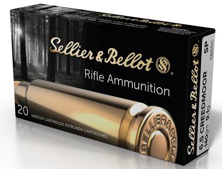 Sellier & Bellot Rifle Ammunition 6.5 Creedmoor 131 gr SP 2740 fps 20/ct 3 Sellier & Bellot Rifle Ammunition 6.5 Creedmoor 131 gr SP 2740 fps 20/ct