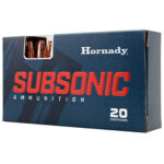 HORNADY SUBSONIC X 30-30 WIN 175 GR 20RD BX 200RD CASE 1 image full 2909 0f78474800af2fb68fb967d190cc4729