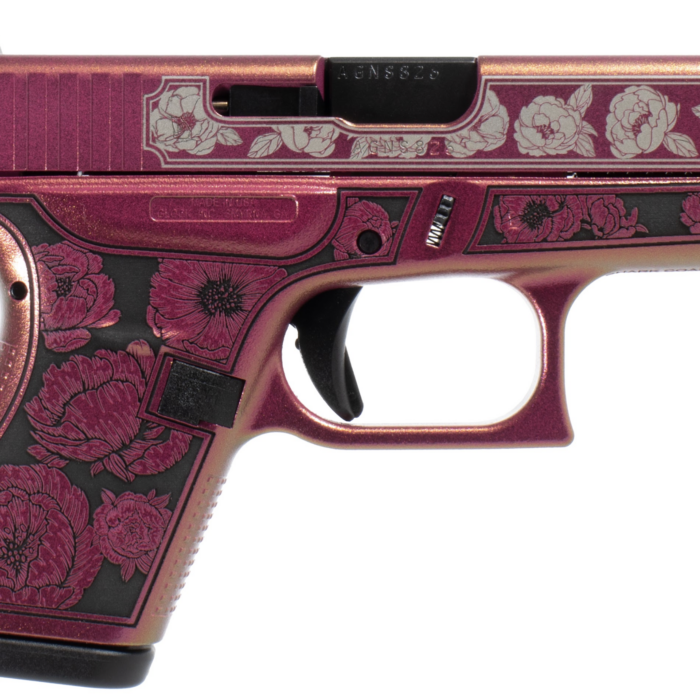 SHARK COAST G42 FLOWER PSTL 380ACP 6RD 3.25"
