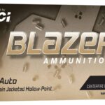CCI 45 AUTO 230 GR BLAZER BRASS JHP 50 RD/BX 10 BX/CS 2 image full 7689 6bf061c029d3f66de492546da410ad0f