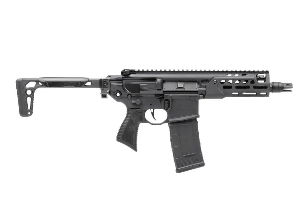 SIG SAUER PMCX RATTLER LT PISTOL 5.56 7.75" PCB BLK