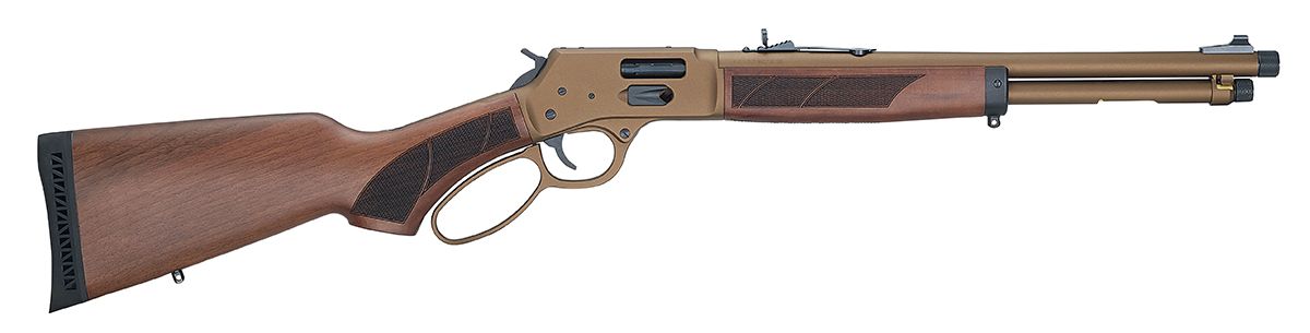 HENRY H12 EXPLORER CARBINE .357 MAGNUM/.38 SPL (BURNT BRONZE) 8 RDS 16.5" 3 HENRY H12 EXPLORER CARBINE .357 MAGNUM/.38 SPL (BURNT BRONZE) 8 RDS 16.5"