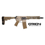 DIAMONDBACK DB15 5.56 PSTL 10" BRL TWO TONE MCMILLAN TAN/FDE 1-30RD PMAG SBA3 BRACE 1 image full 87242 91bdde2321e59753630d7bfff3488b45