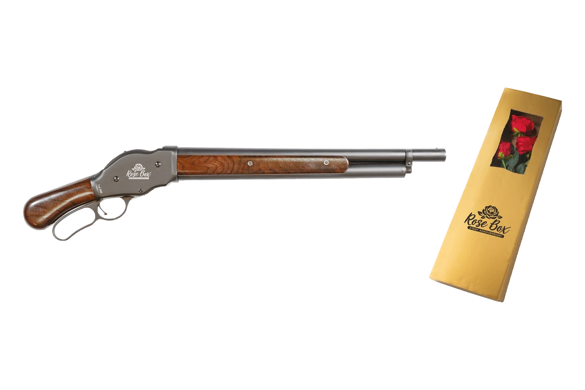 CHIAPPA 1887 ROSEBOX BOOTLEG TERM II 12GA LVR SHT
