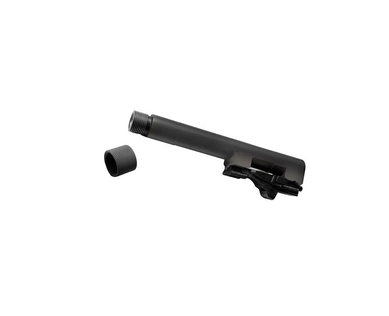 BERETTA BARREL 92FS CPT 9MM BLK THD 3 BERETTA BARREL 92FS CPT 9MM BLK THD
