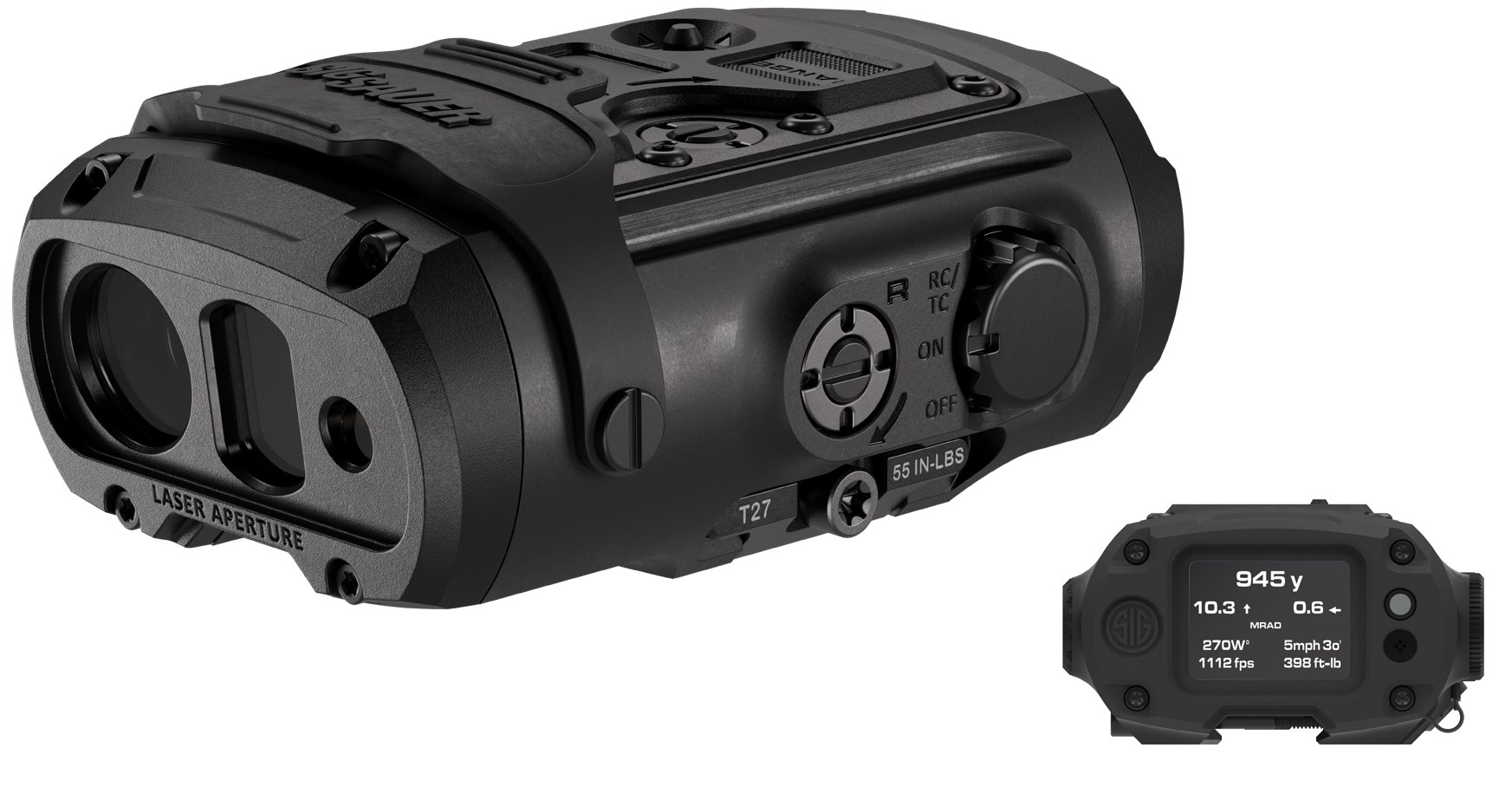 SIG SAUER KILO WARP WEAPON-MOUNTED RF 3 SIG SAUER KILO WARP WEAPON-MOUNTED RF