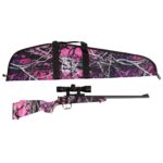 KEYSTONE SPORTING ARMS CRICKETT 22LR BL/MG SCOPE PKG 1 ksa2160bsc1b91
