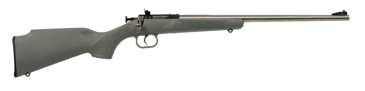 KEYSTONE SPORTING ARMS CRICKETT 22LR SS/GRY 3 KEYSTONE SPORTING ARMS CRICKETT 22LR SS/GRY