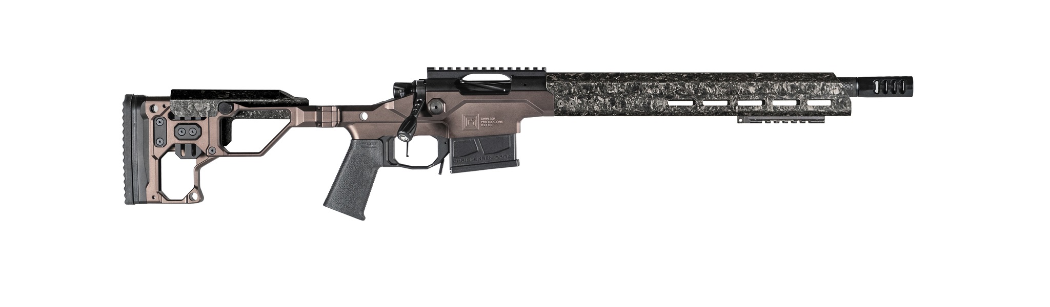 CHRISTENSEN ARMS MPR 308WIN CHASSIS BRWN 16" MB 3 CHRISTENSEN ARMS MPR 308WIN CHASSIS BRWN 16" MB