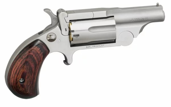 NORTH AMERICAN ARMS RANGER II 22MAG 1-5/8" SS 3 NORTH AMERICAN ARMS RANGER II 22MAG 1-5/8" SS
