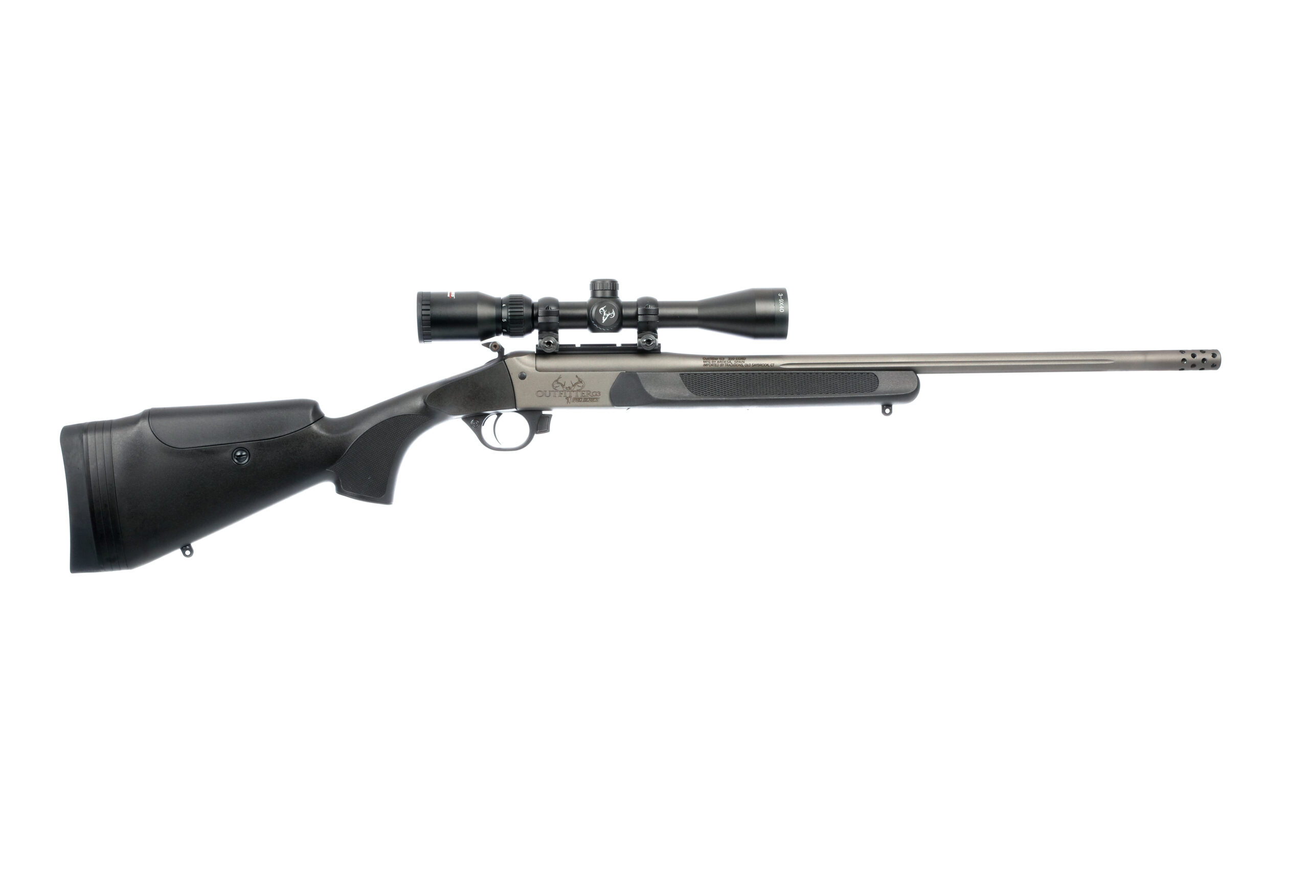 TRADITIONS OUTFITTER G3 PRO 45-70 22" PKG