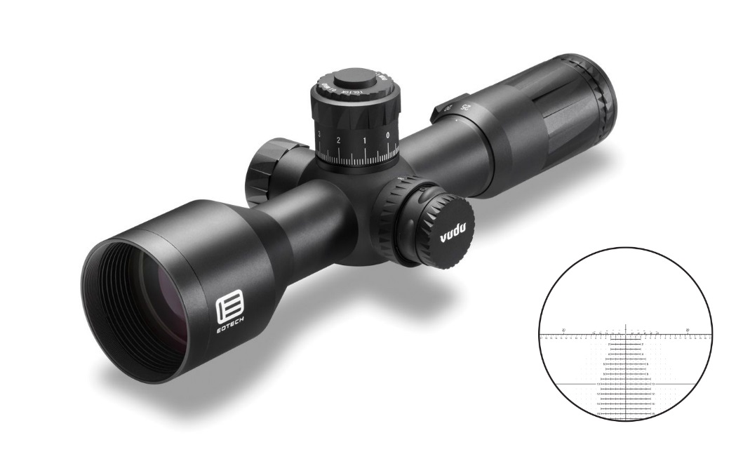 EO TECH VUDU PRECISION 5-25X50MM H59 3 EO TECH VUDU PRECISION 5-25X50MM H59