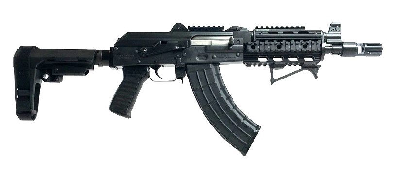 ZASTAVA ARMS USA ZPAP92 PIST 7.62X39 BLK SB3 3 ZASTAVA ARMS USA ZPAP92 PIST 7.62X39 BLK SB3